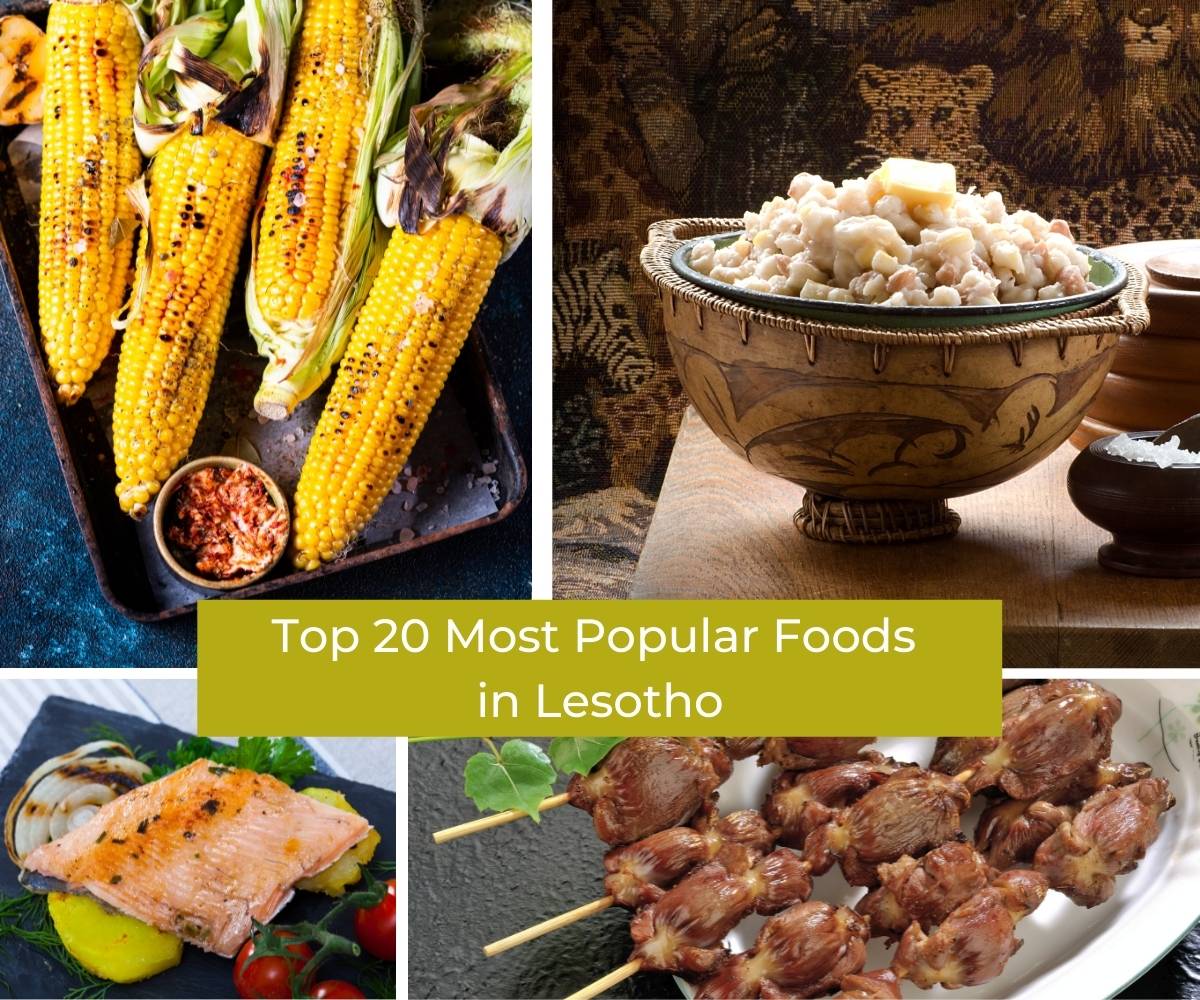 Top 20 Most Popular Foods in Lesotho