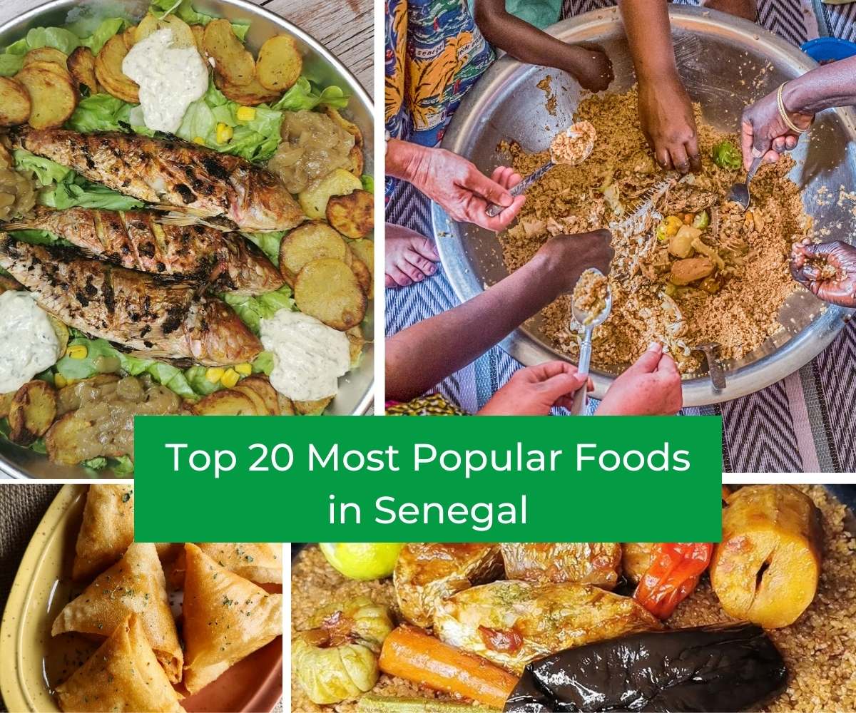 Top 20 Most Popular Foods in Senegal