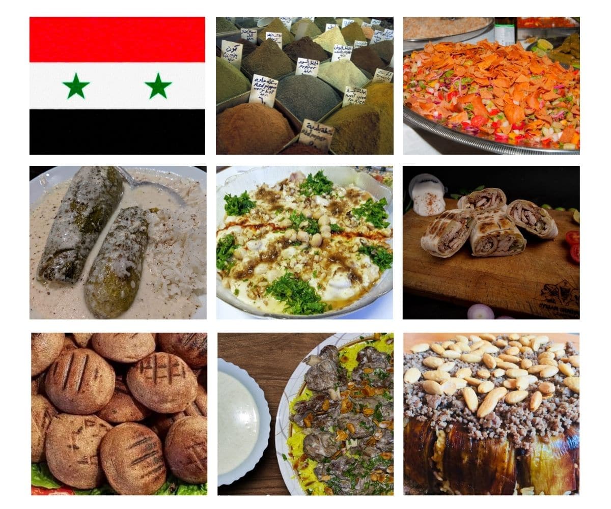 Top 20 Most Popular Foods in Syria