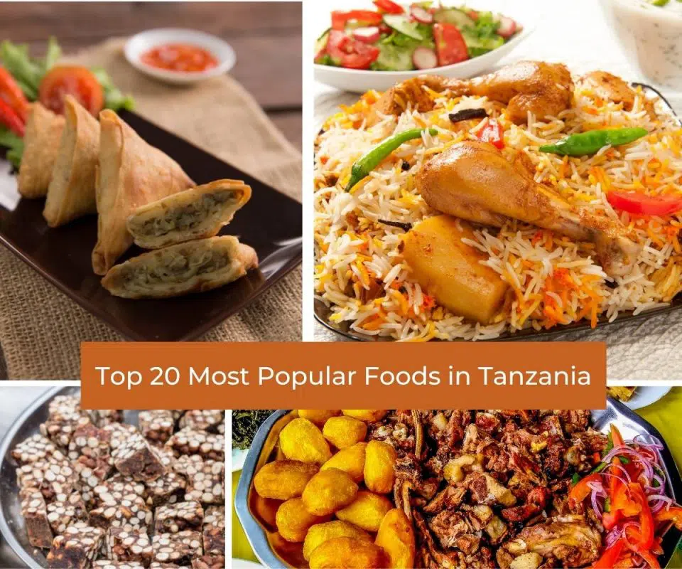 Top 20 Most Popular Foods in Tanzania