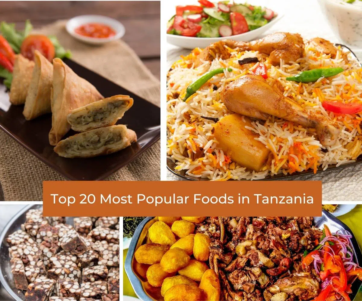 Top 20 Most Por Foods In Tanzania