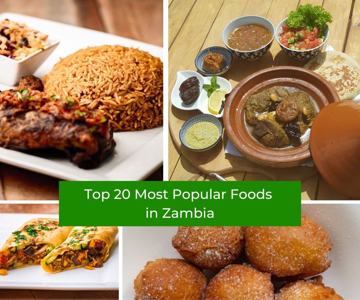 Top 20 Most Popular Foods in Zambia