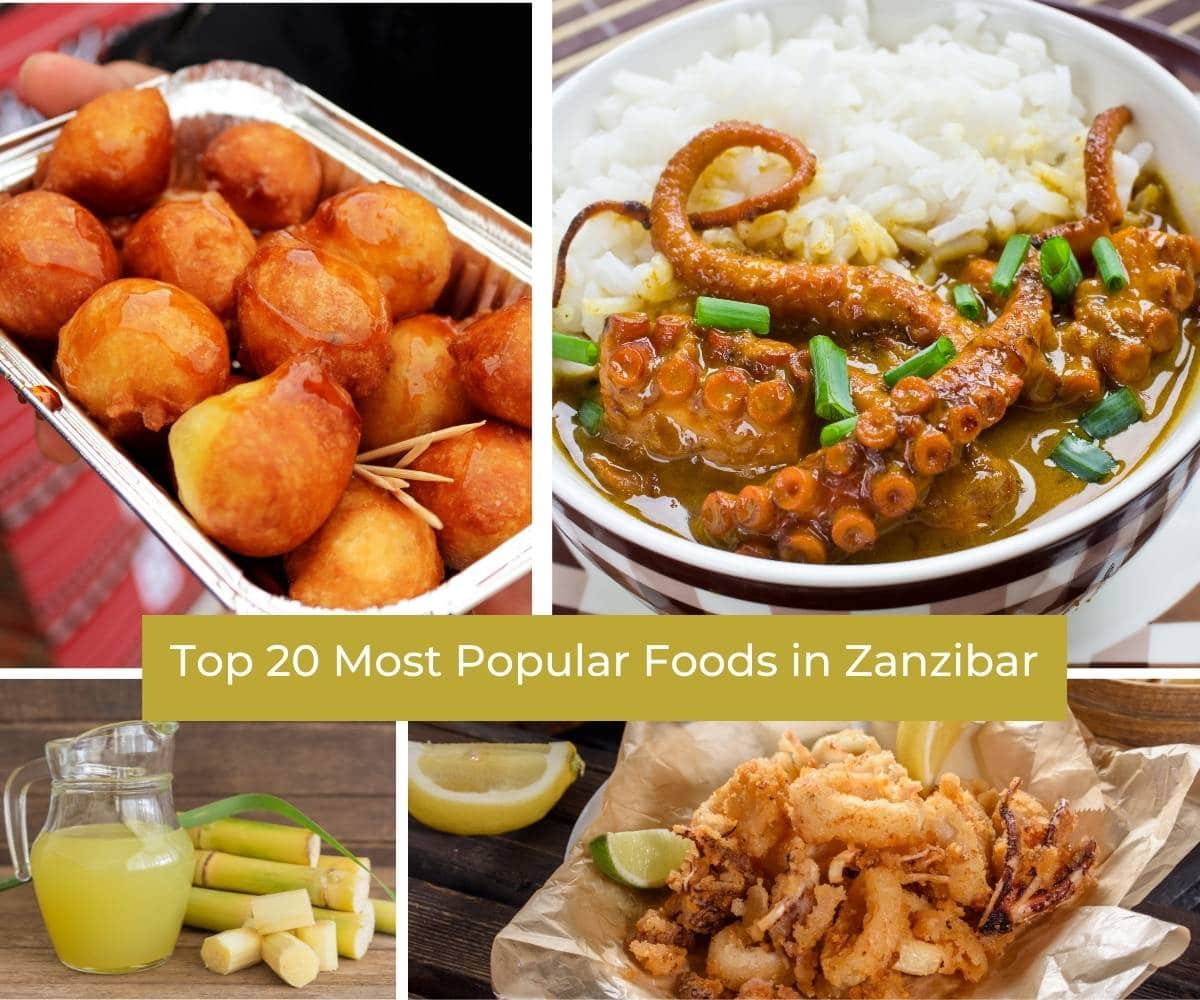 Top 20 Most Popular Foods in Zanzibar