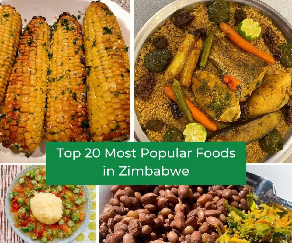 Top 20 Most Popular Foods in Zimbabwe