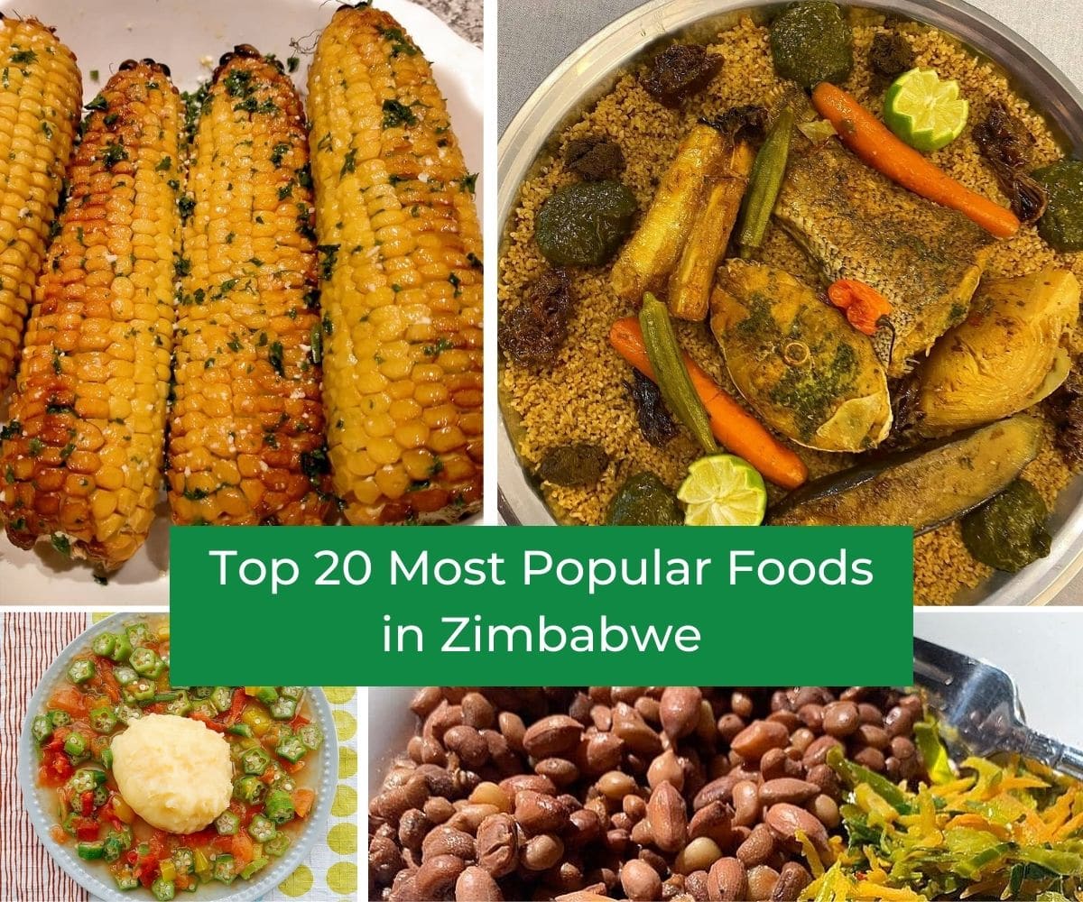 Top 20 Most Popular Foods in Zimbabwe