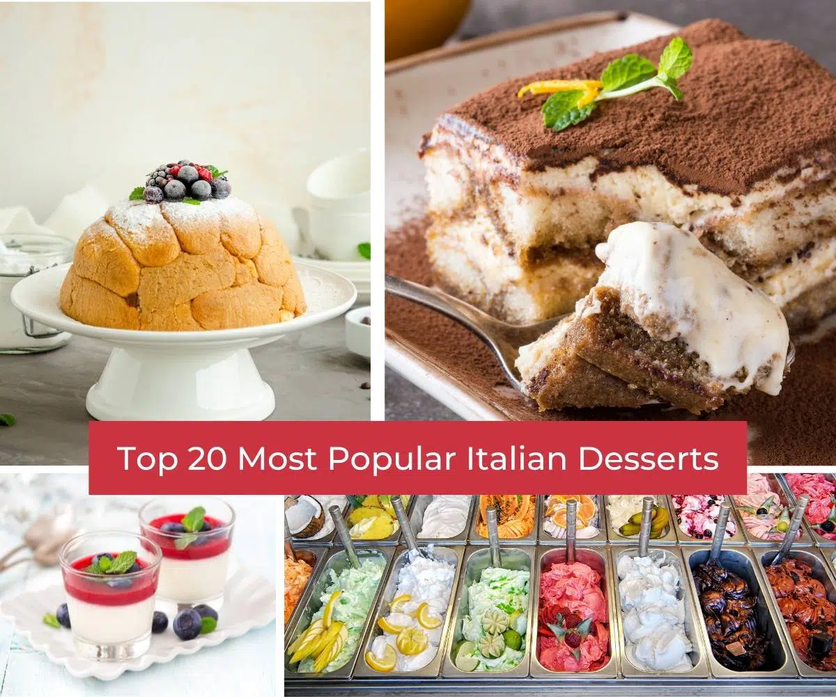 10 Most Popular Sicilian Desserts and Sweets - Insanely Good