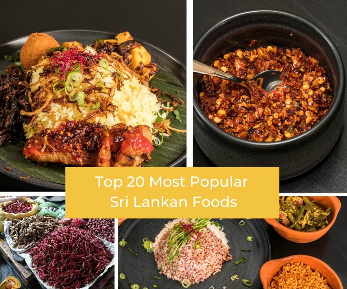 Top 20 Most Popular Sri Lankan Foods - Chef's Pencil