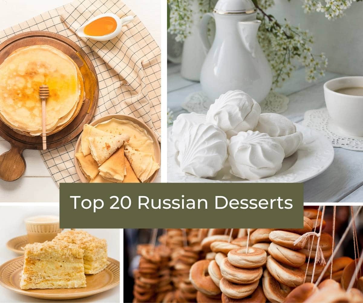 Top Russian Desserts