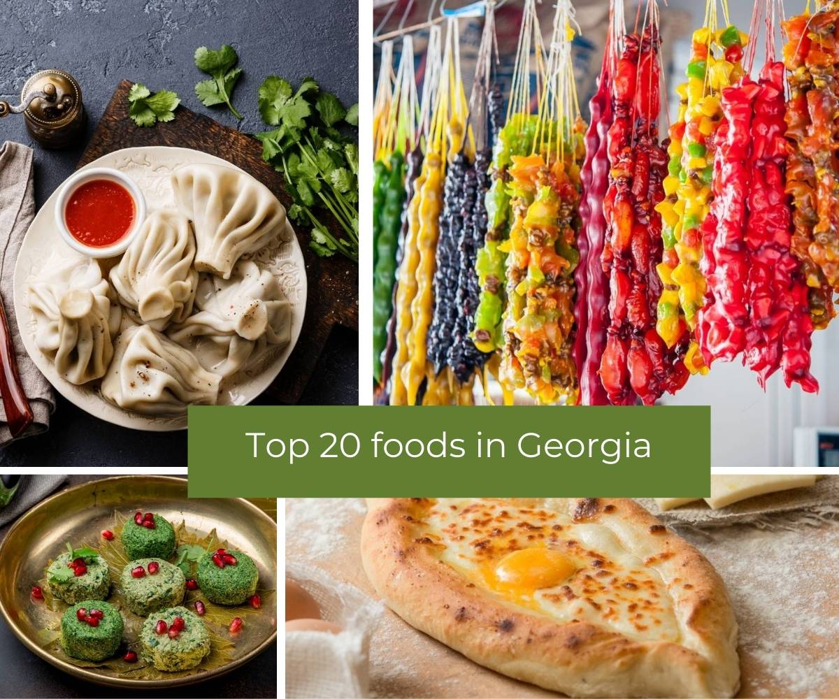 Top Georgian Foods