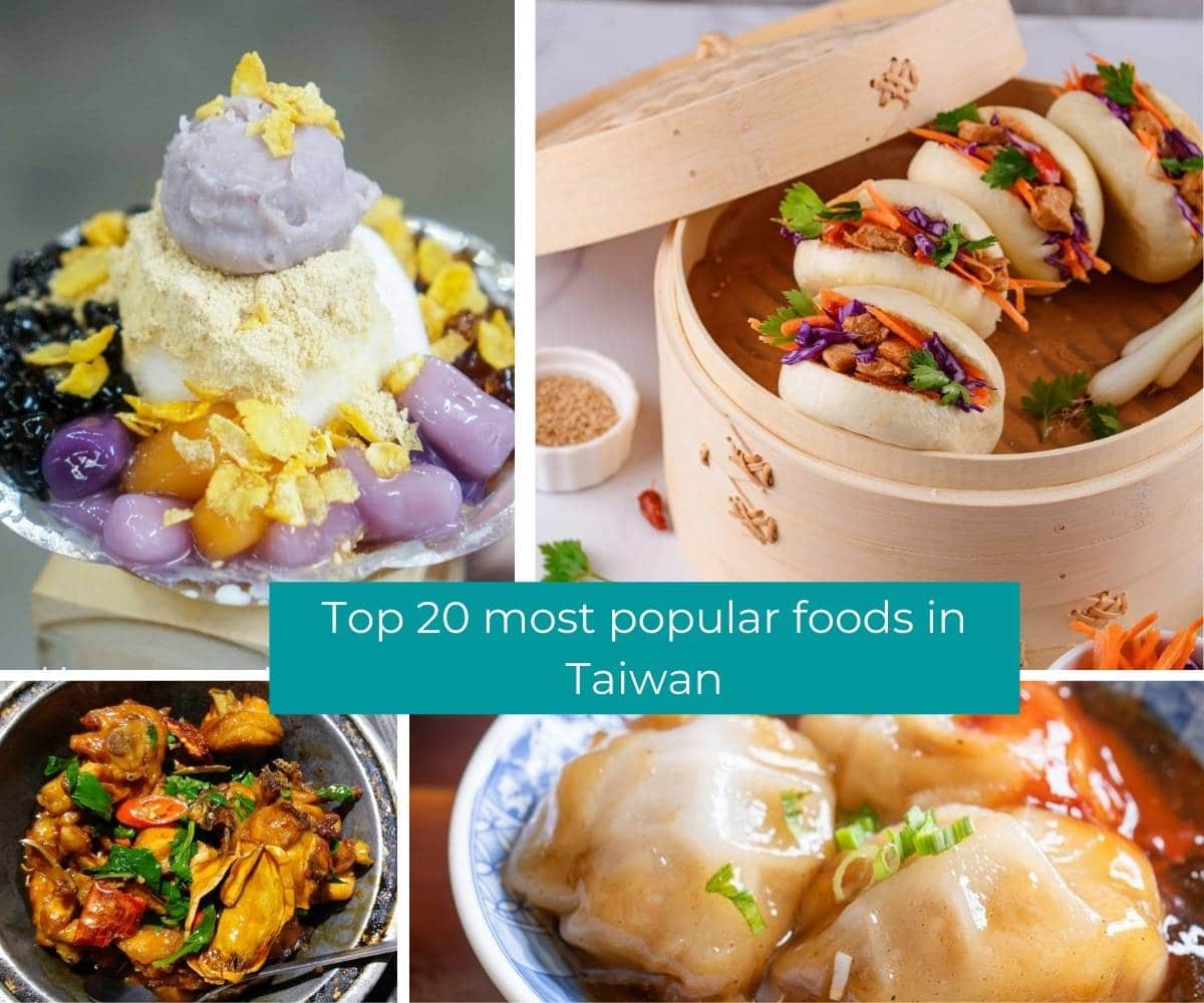 Top 20 Most Popular Foods in Taiwan - Chef's Pencil