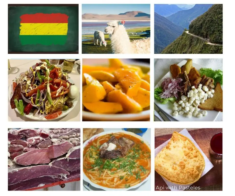 Top 25 Bolivian Foods