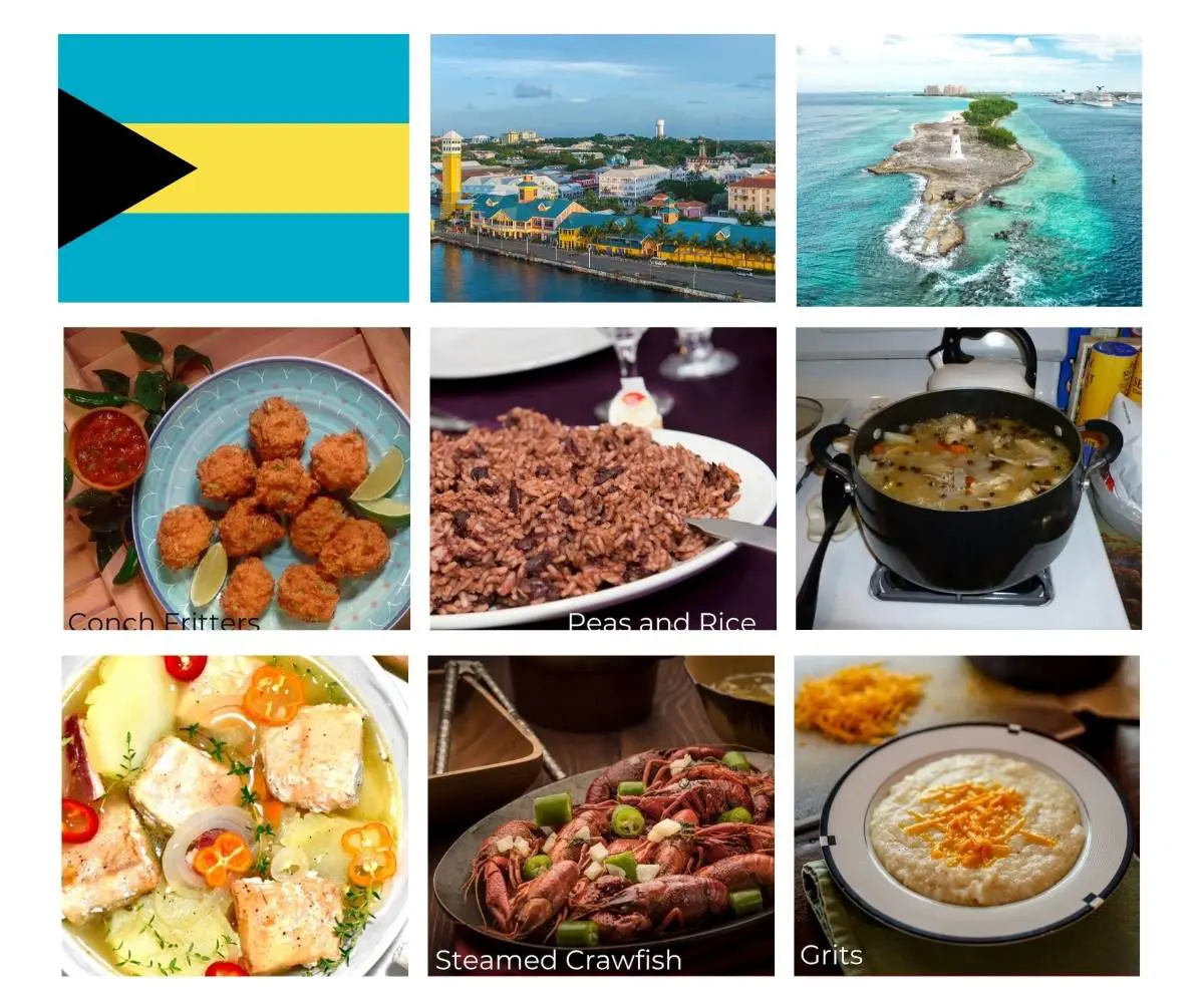 Top 25 Foods in The Bahamas