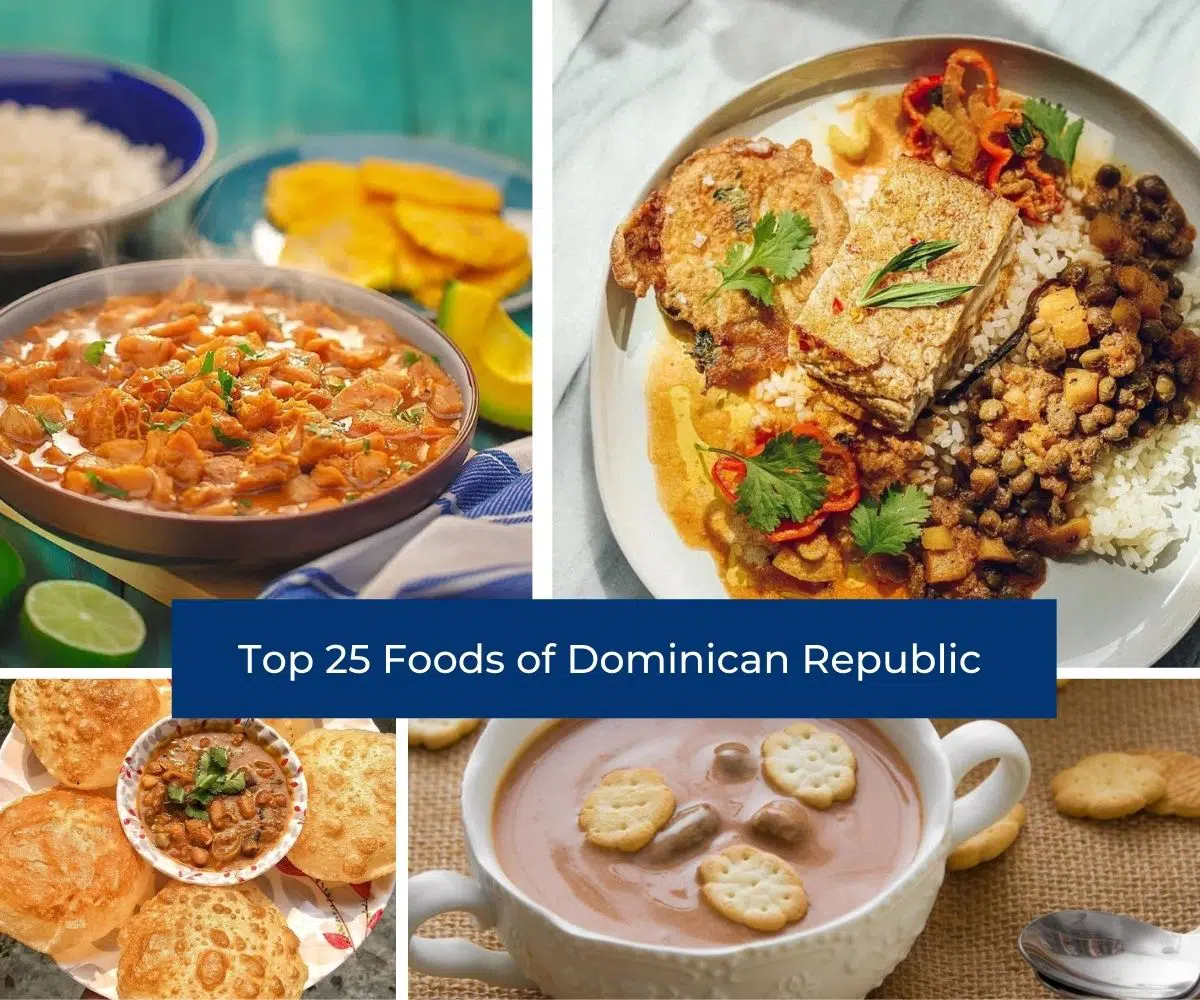 Popular Foods in the Dominican Republic