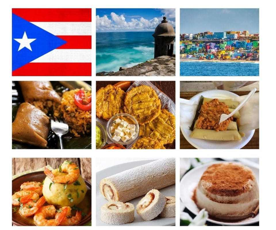 Gastronomia De Puerto Rico