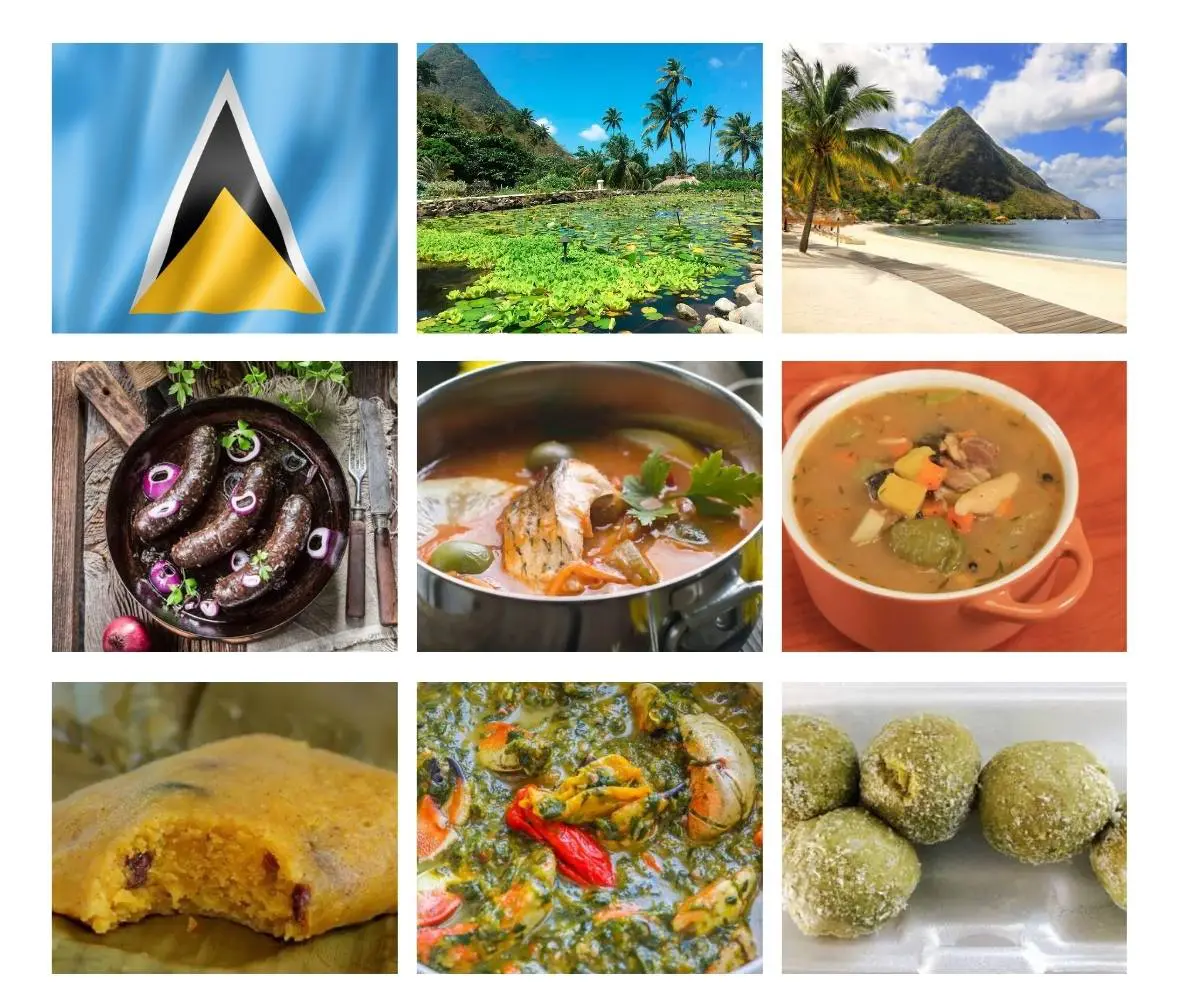 Top 25 Foods of Saint Lucia