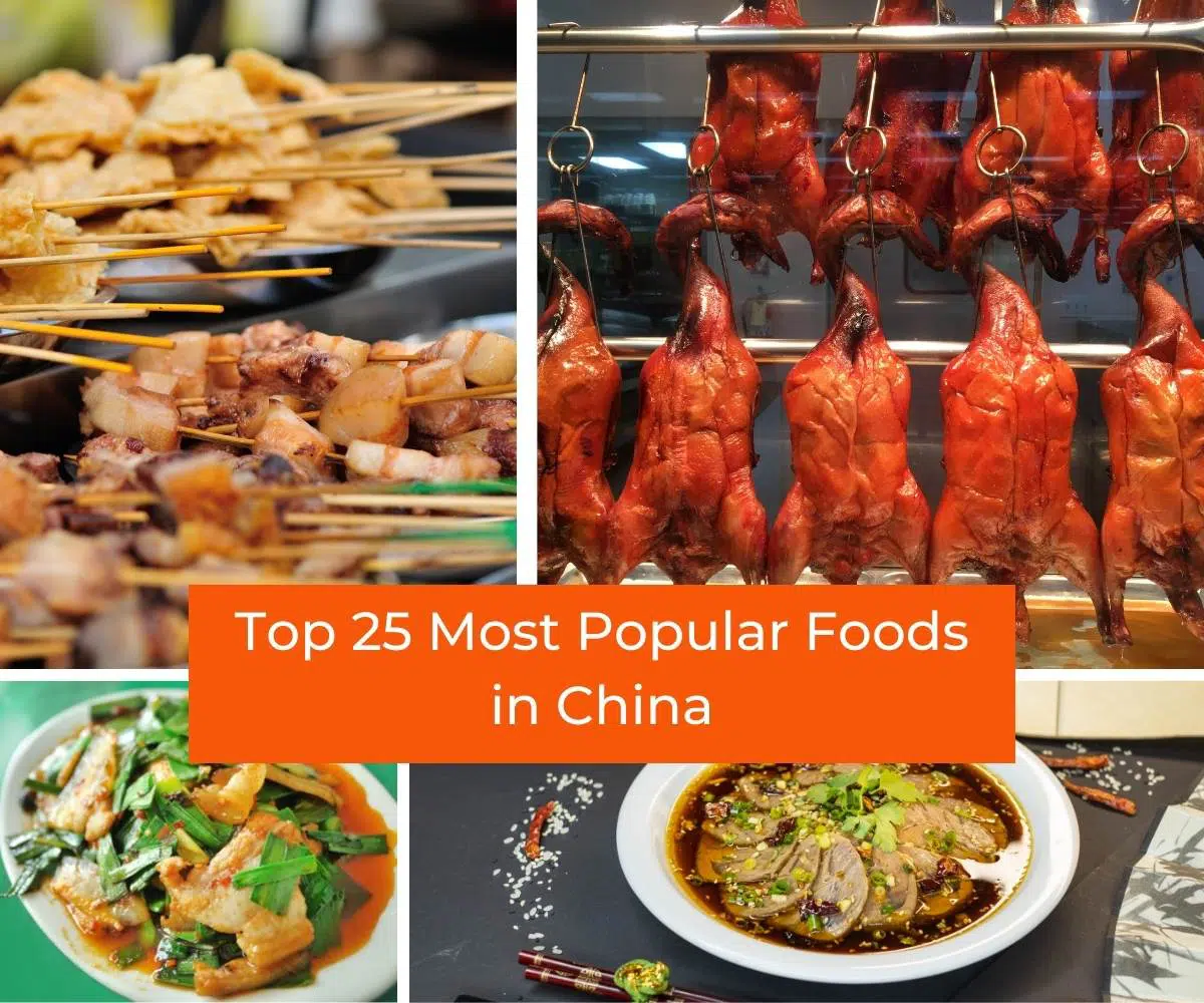 Top 25 Most Popular Foods in China