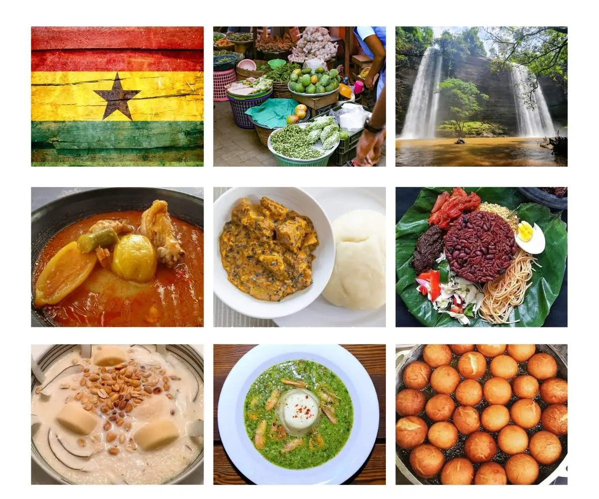 Top 25 Most Popular Foods in Ghana