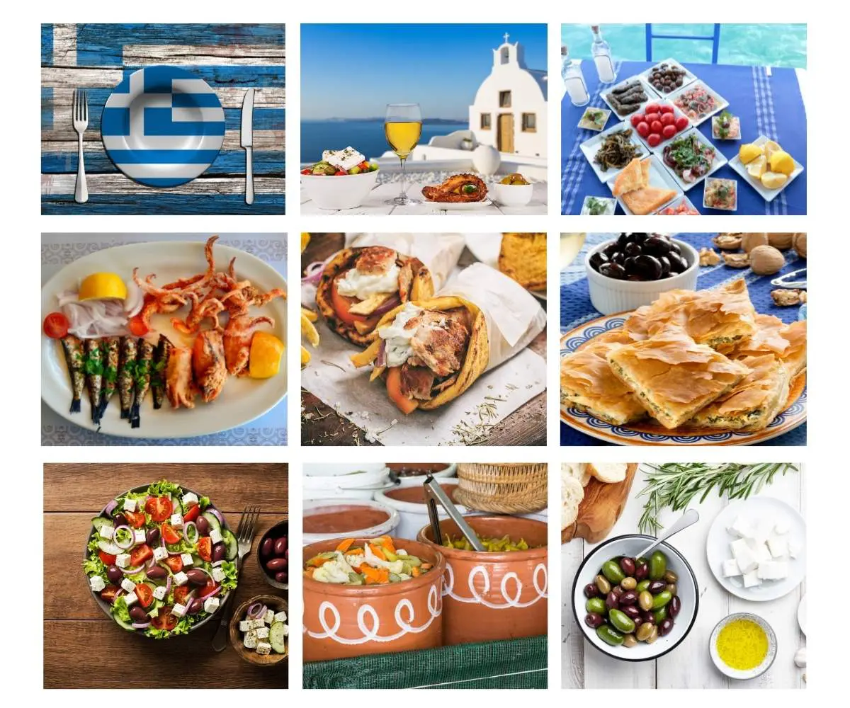 Top 25 Most Popular Foods in Greece