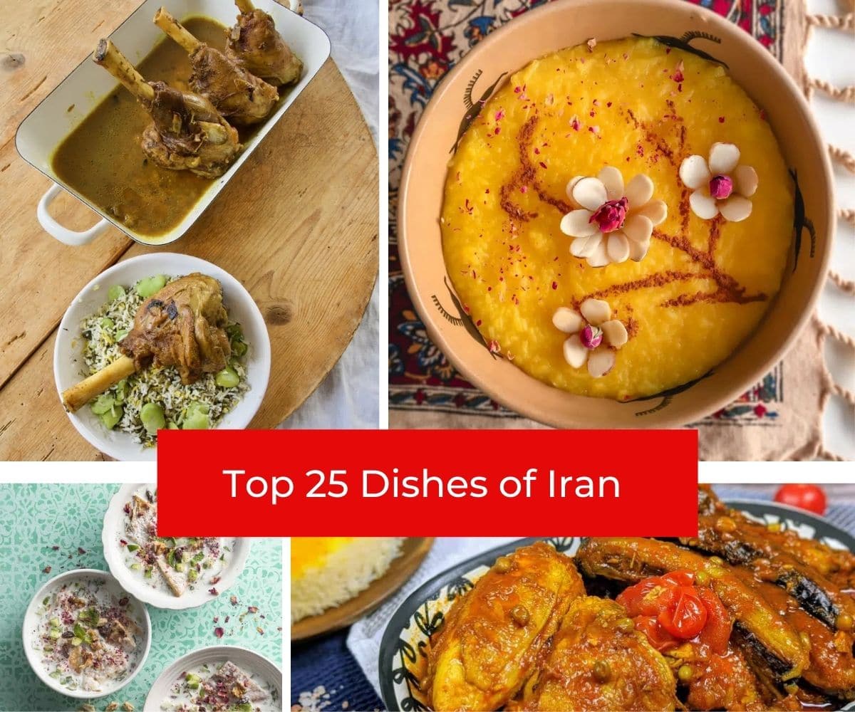 Top 25 Most Popular Persian Foods - Top Dishes of Iran