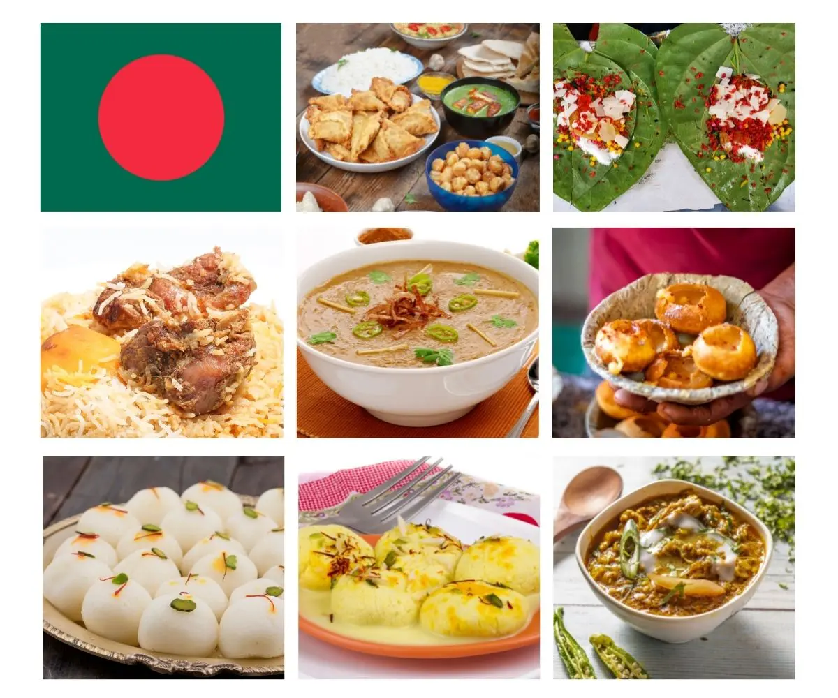 Top 25 most popular foods in Bangladesh