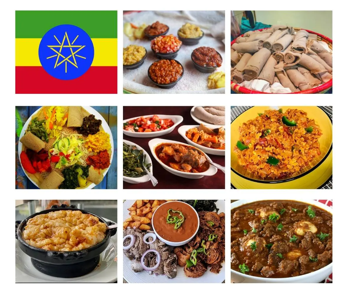 Top 30 Most Popular Foods in Ethiopia