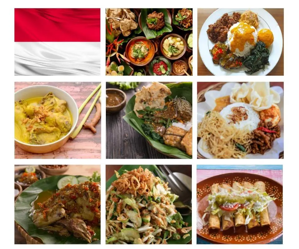 Top 30 Most Popular Foods in Indonesia