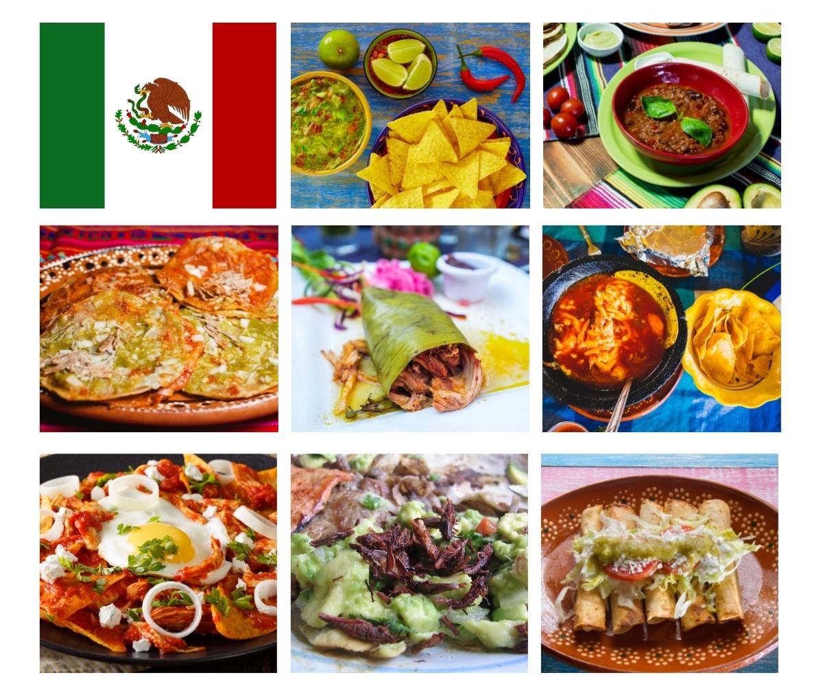 30 Most Popular Mexican Foods- Best Mexican Dishes - Chef's