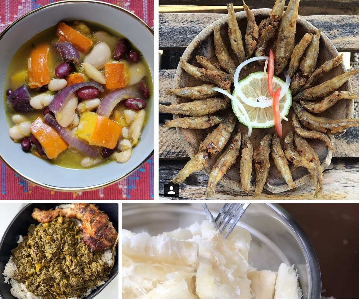 Traditional Rwandan foods