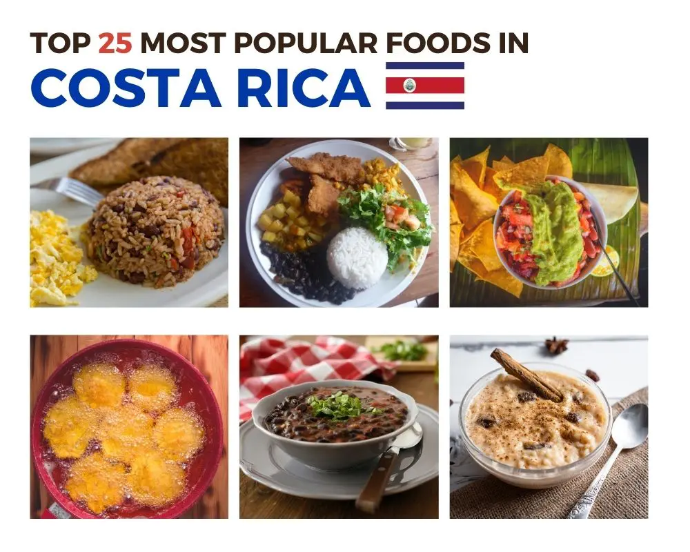 Top Foods in Costa Rica