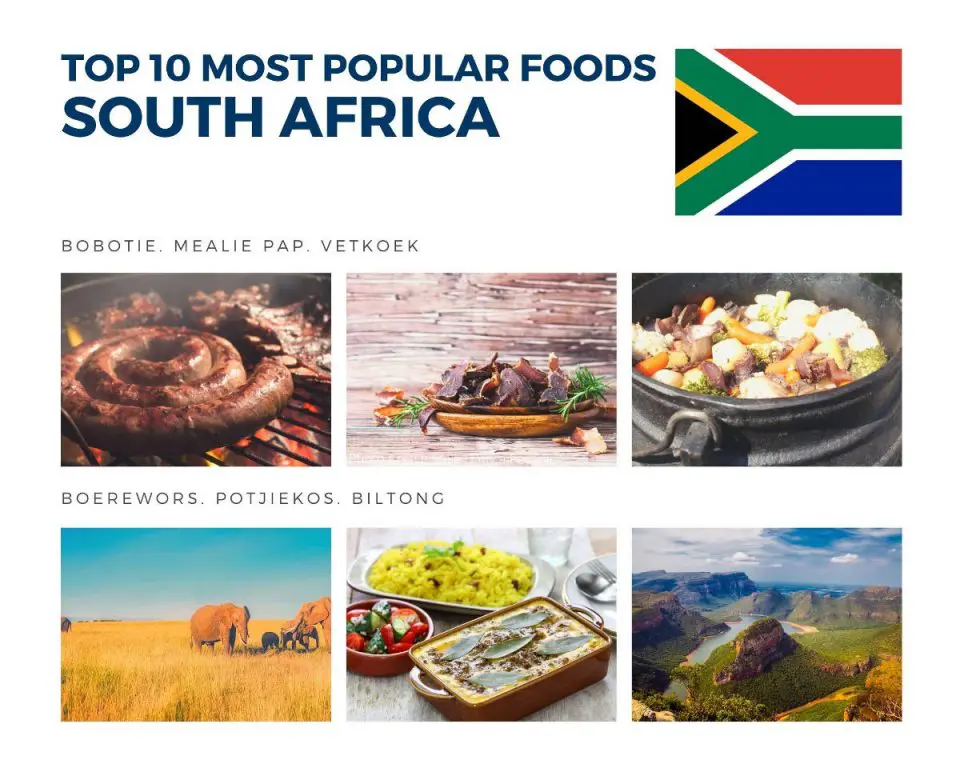 Top Foods in South Africa