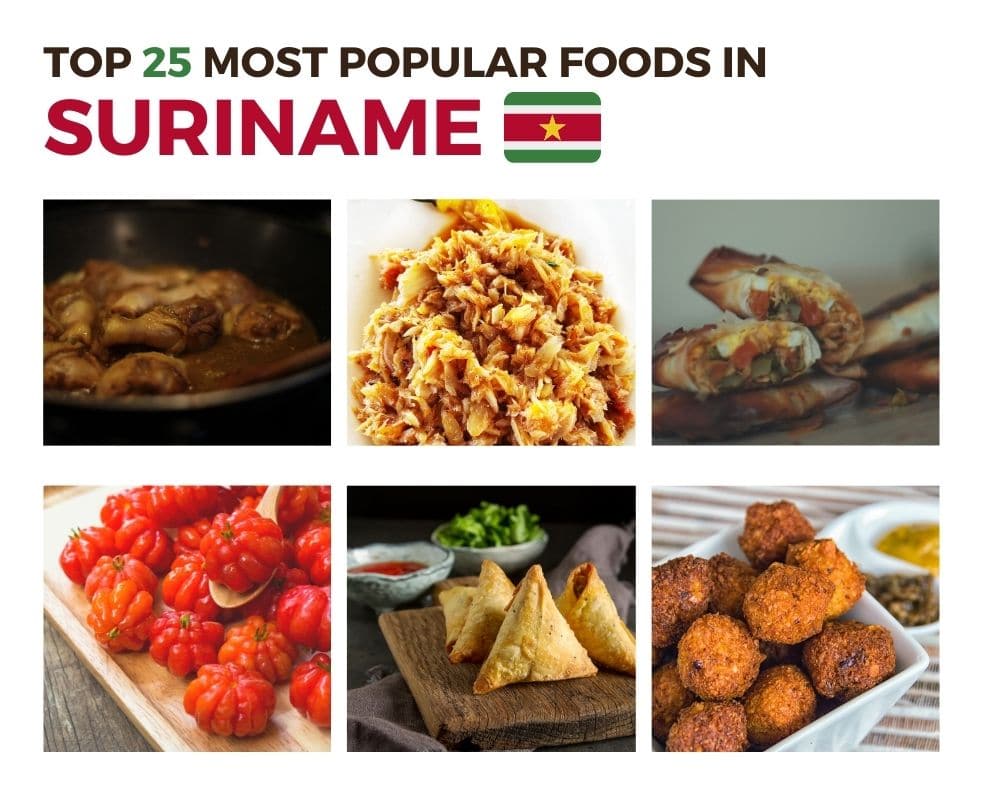 Top Foods in Suriname
