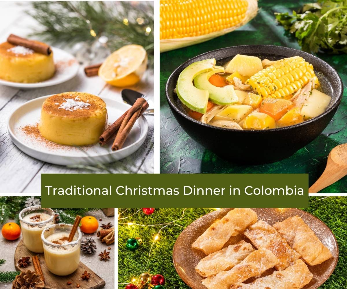 Christmas Foods in Colombia