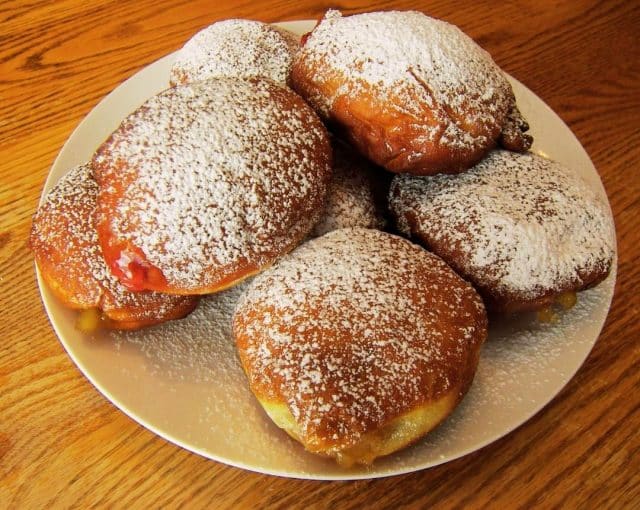 Traditional Polish Doughnuts