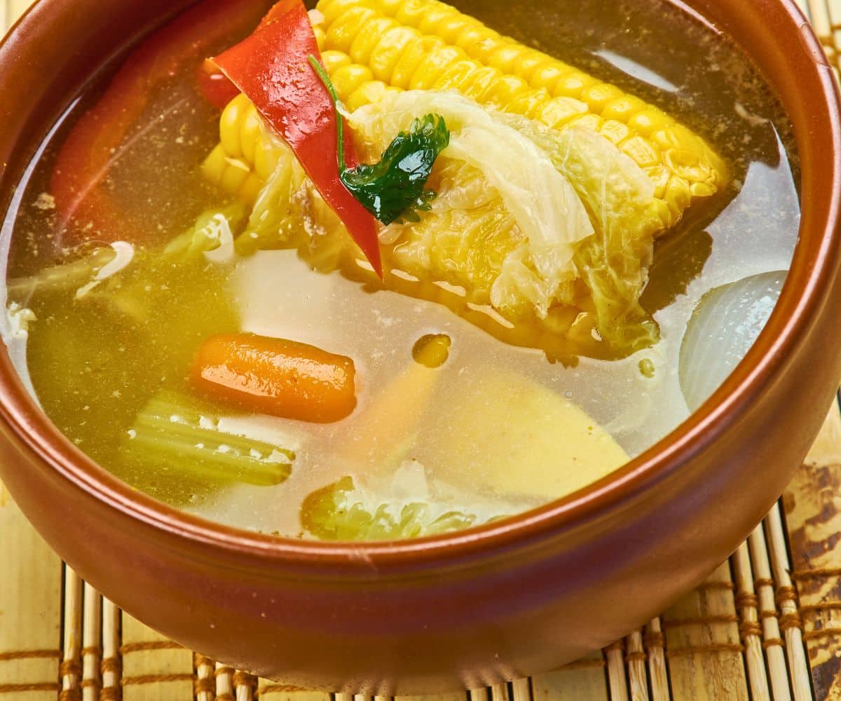 Trinidad Corn Soup