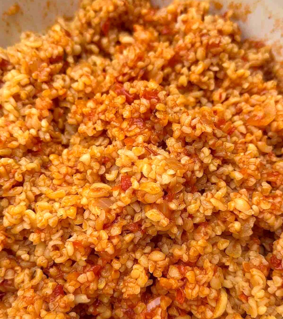 Turkish Bulgur Pilav