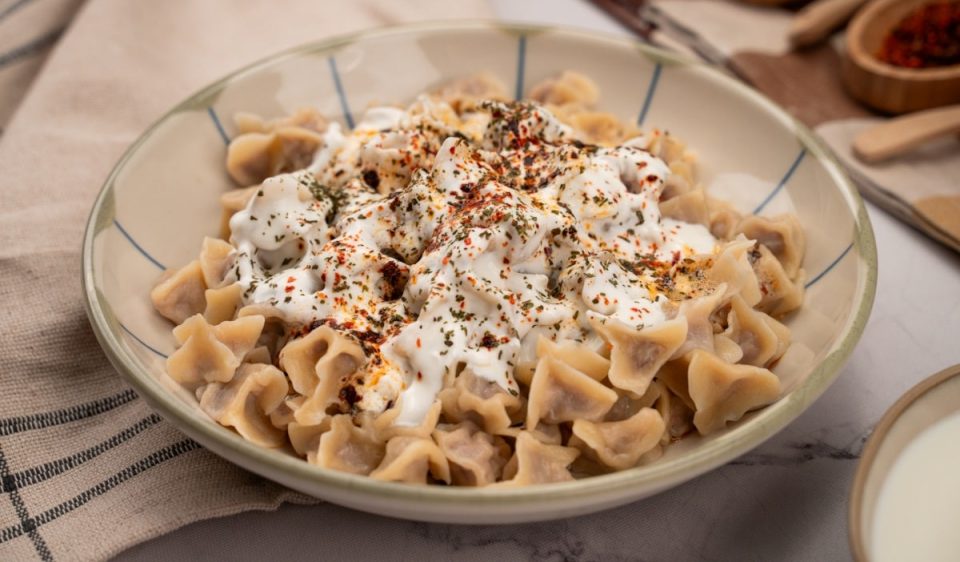 Turkish Manti Recipe Chef