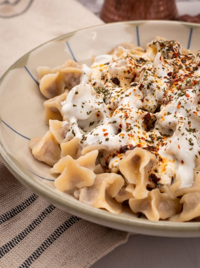 Turkish Manti