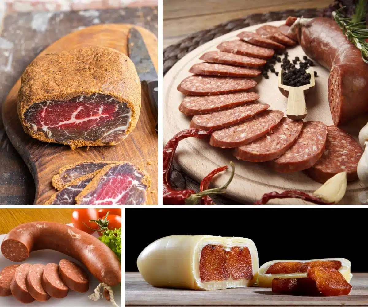 Turkish Sausages - Sucuk and Cured Meats