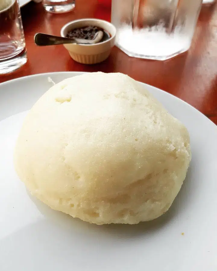 Umutsima/Ugali ( Cassava Porridge)