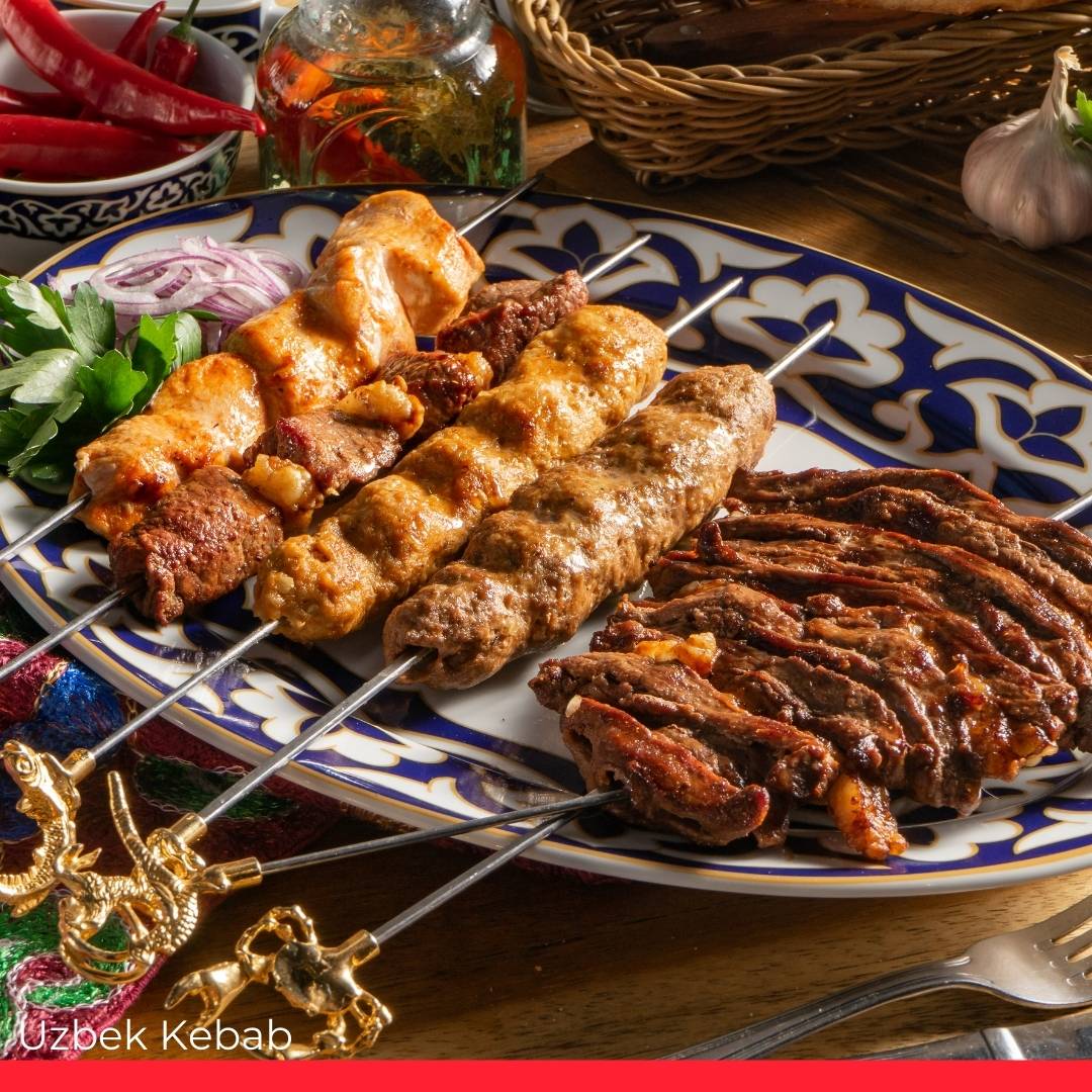 Uzbek Kebab