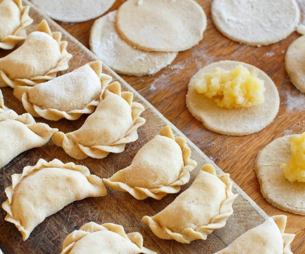 Pierogie_Pirohy or Varenyky Dough