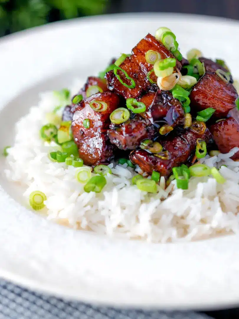 Vietnamese Pork Belly Simply Braised and Caramelised