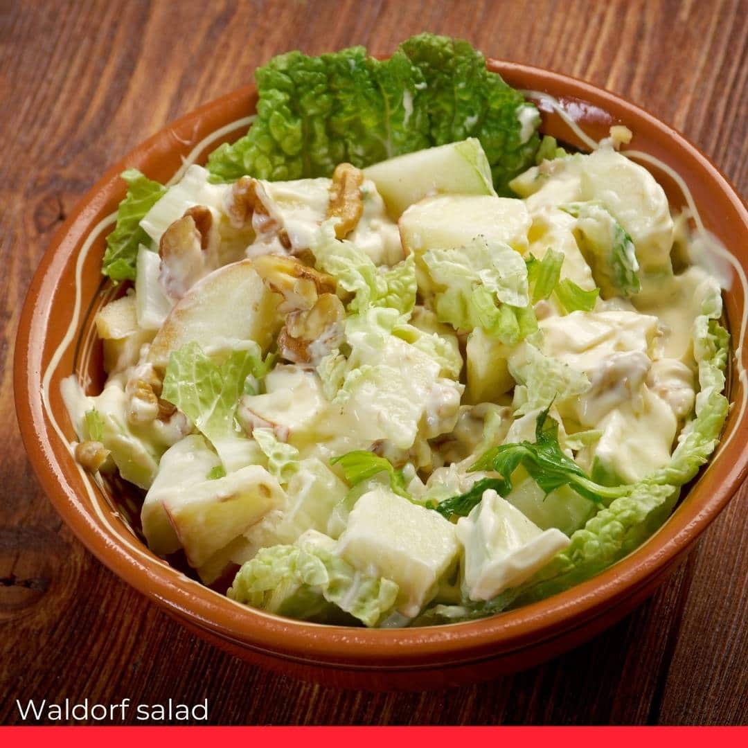 Waldorf salad