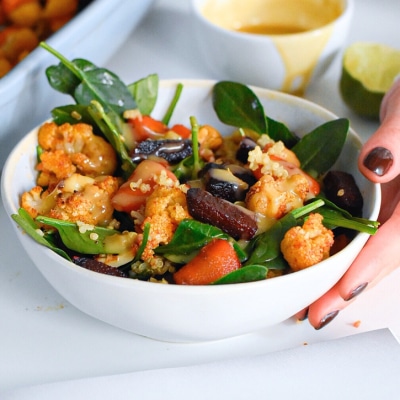Warm Quinoa Salad