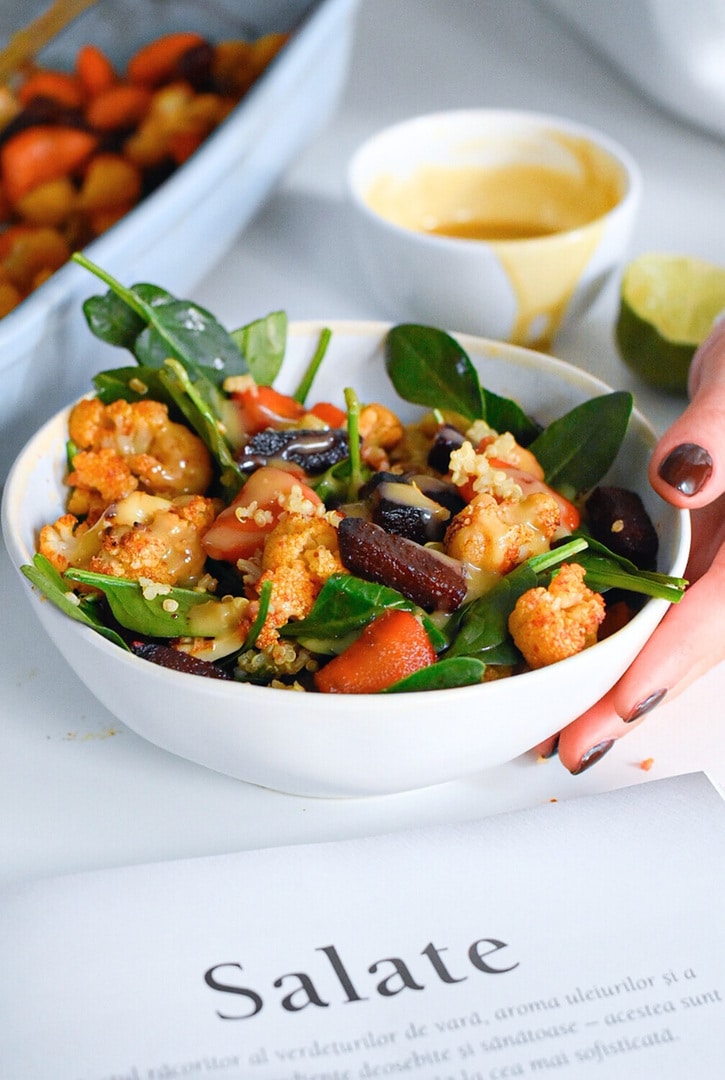 Warm Quinoa Salad