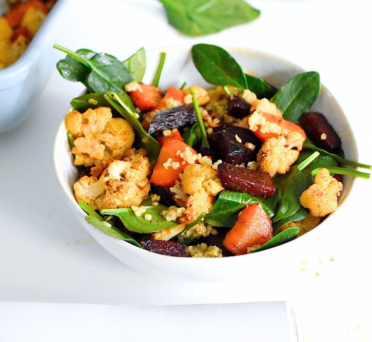 Warm Quinoa Salad