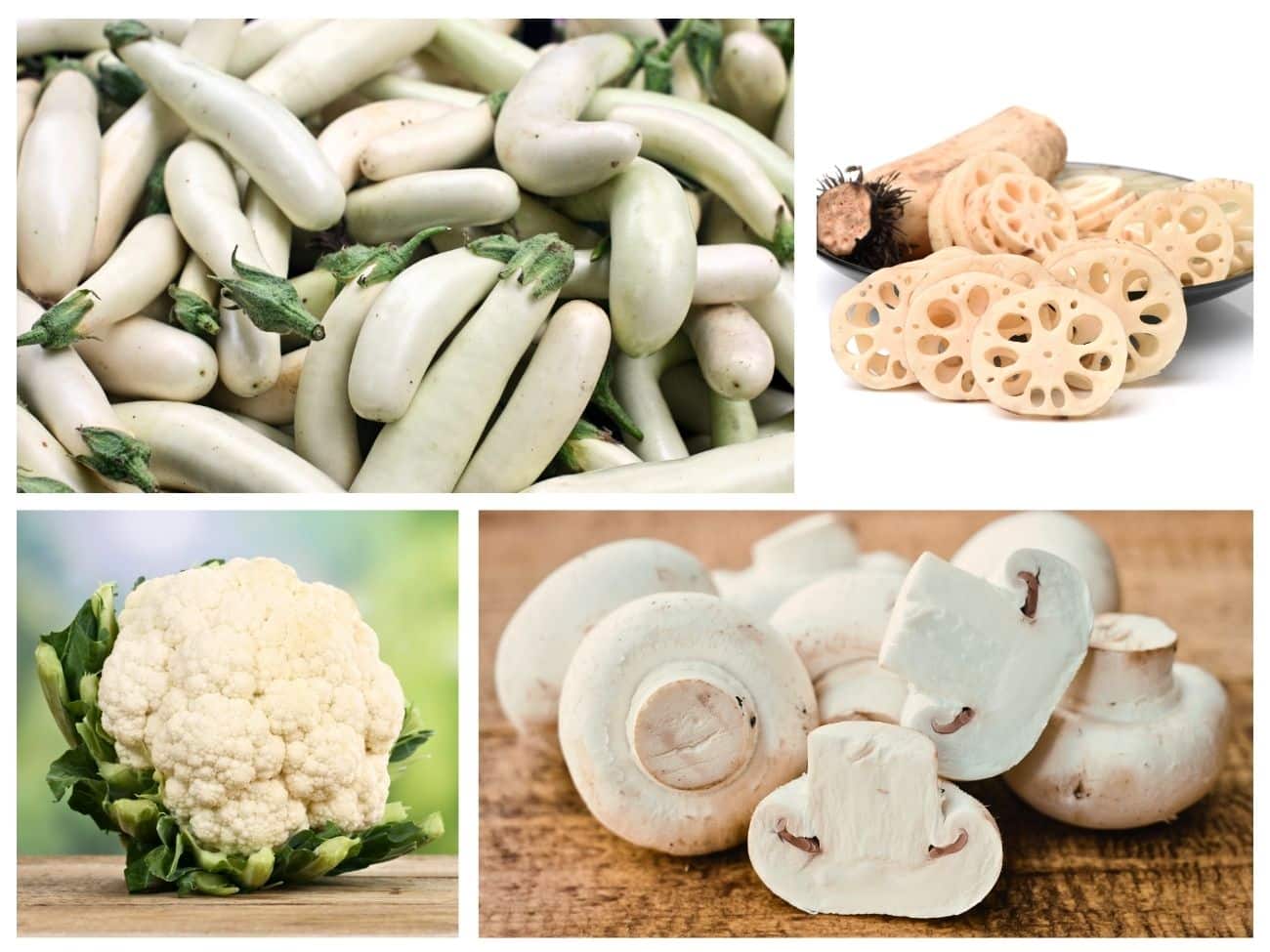 28 White Vegetables to Add Flavor and Texture to Everyday Meals