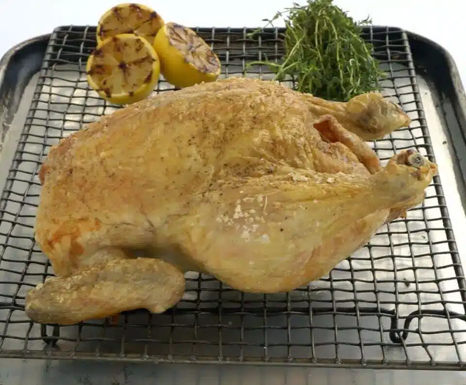 Whole Roast Chicken w/ Lemon & Thyme