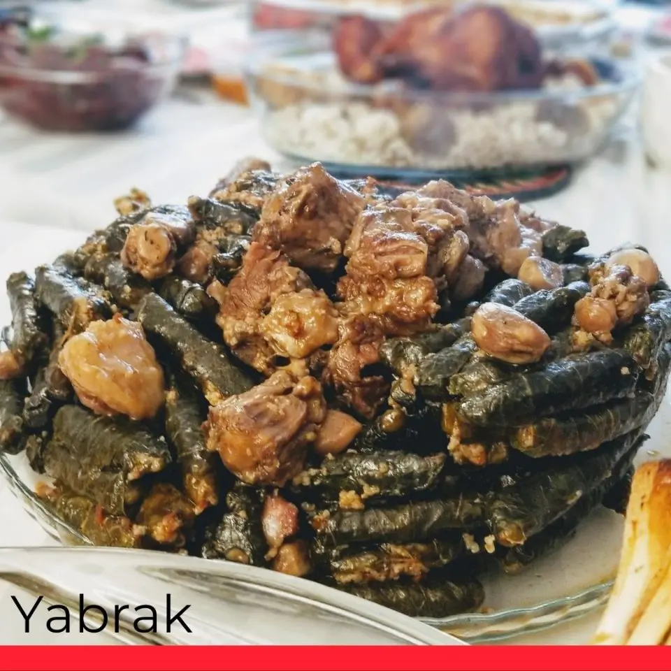 Albums 97+ Images what is the national dish in syria and lebanon? Superb