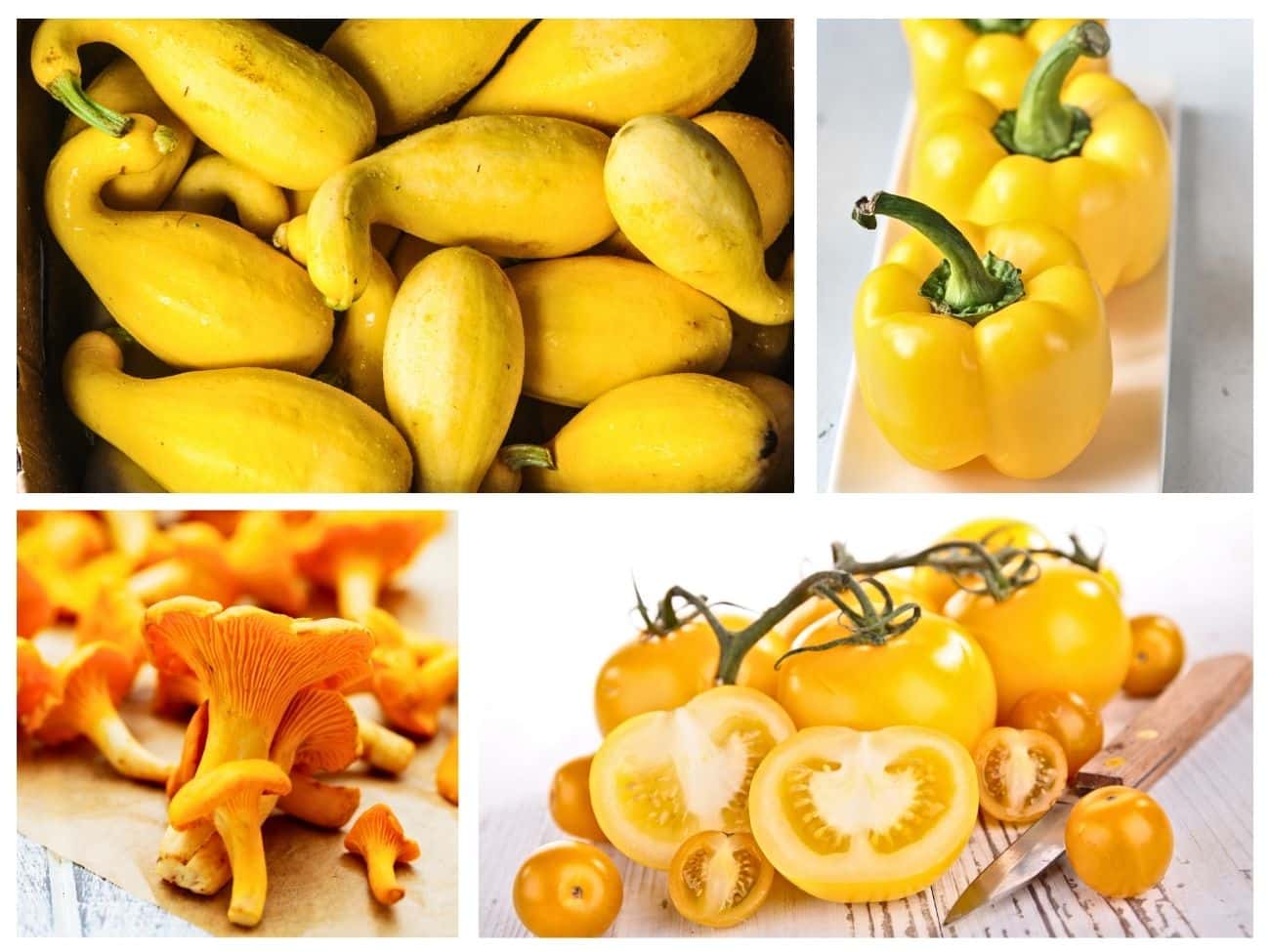 18 Yellow Vegetables for More Colorful Cooking